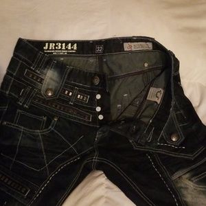 Blue Jeans Rag Famous Denim 